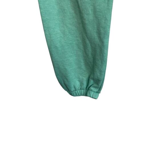 PINK Victoria's Secret Teal Lightweight Jogger Sweat Pants Women's Size Small - Picture 4 of 6